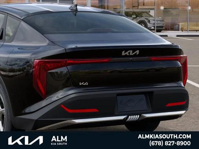 2026 Kia K4 LXS