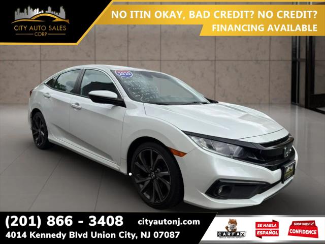 2020 Honda Civic Sport for sale in Union City, NJ