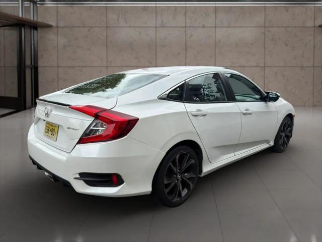 2020 Honda Civic Sport