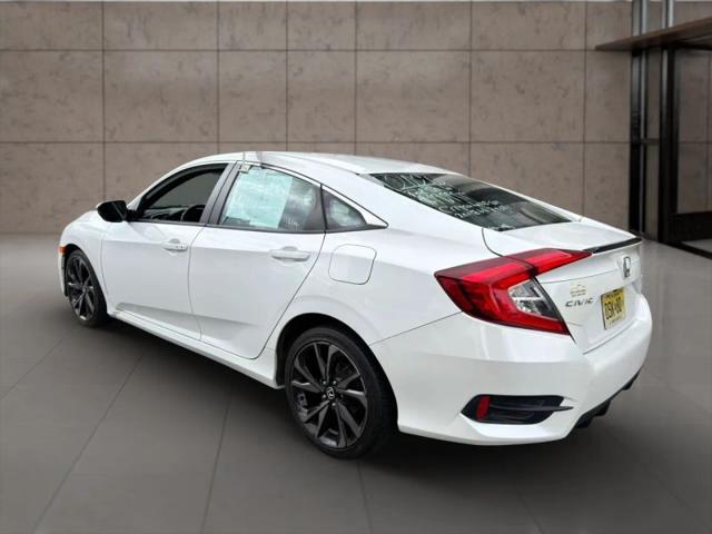 2020 Honda Civic Sport