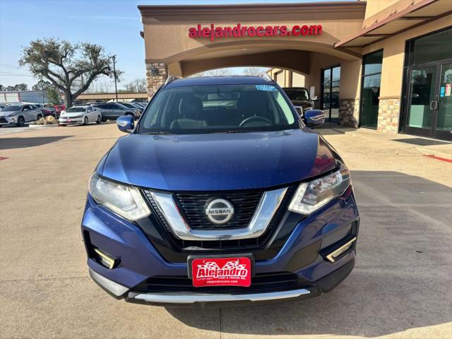 2018 Nissan Rogue SV