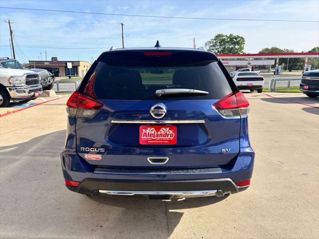 2018 Nissan Rogue SV