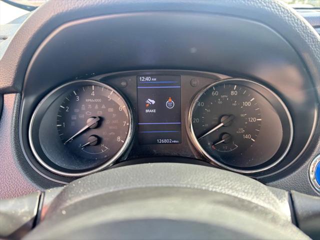 2018 Nissan Rogue SV