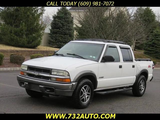2002 Chevrolet S-10 LS for sale in Hamilton, NJ