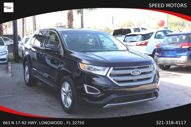 2018 Ford Edge SEL for sale in Longwood, FL