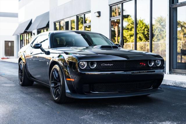 2022 Dodge Challenger R/T Scat Pack Widebody