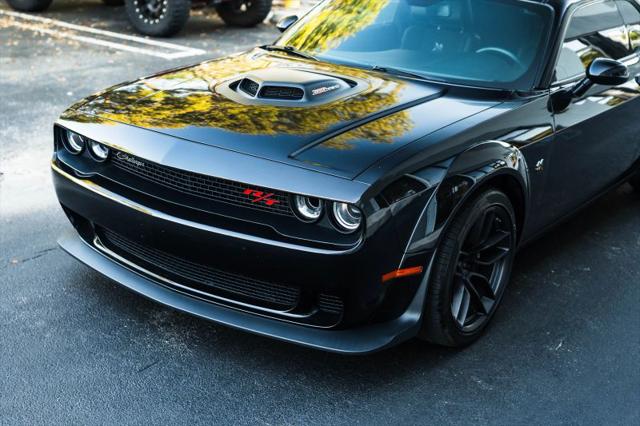 2022 Dodge Challenger R/T Scat Pack Widebody