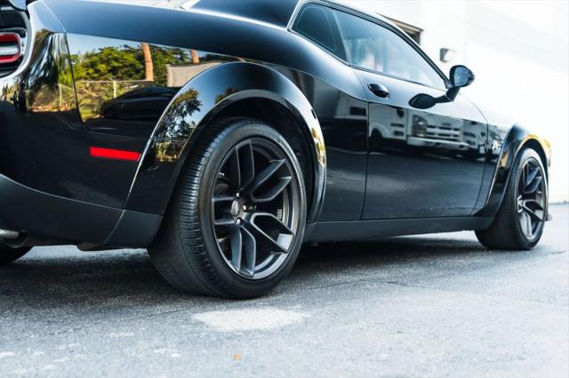 2022 Dodge Challenger R/T Scat Pack Widebody