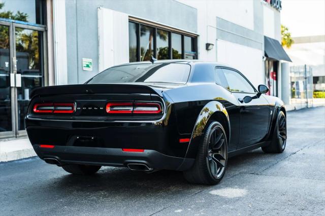 2022 Dodge Challenger R/T Scat Pack Widebody
