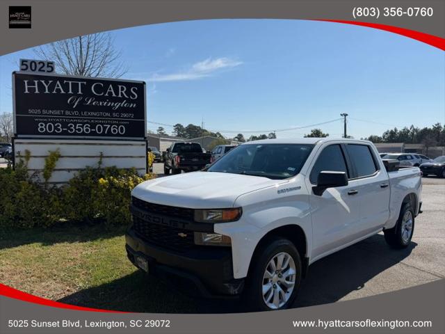 2020 Chevrolet Silverado 1500 4WD Crew Cab Short Bed WT for sale in Lexington, SC