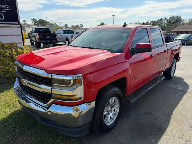 2017 Chevrolet Silverado 1500 1LT