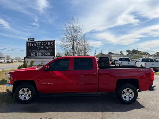 2017 Chevrolet Silverado 1500 1LT