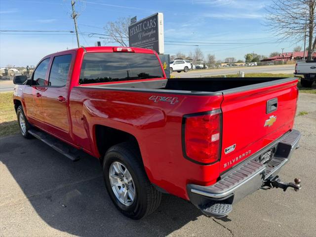 2017 Chevrolet Silverado 1500 1LT
