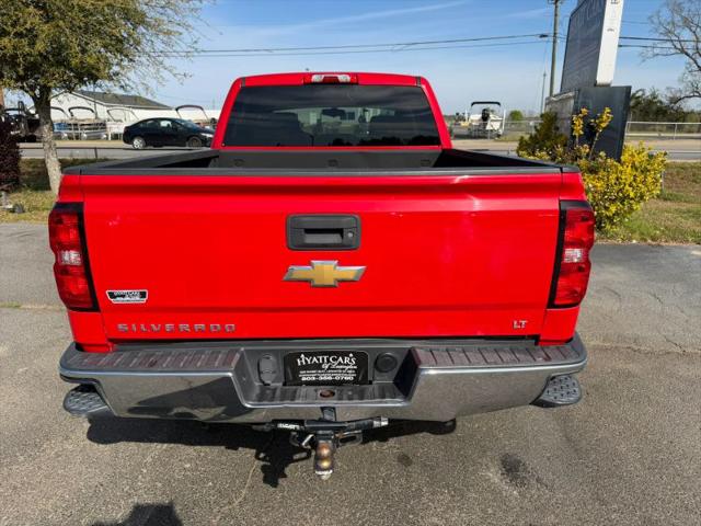 2017 Chevrolet Silverado 1500 1LT
