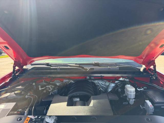 2017 Chevrolet Silverado 1500 1LT