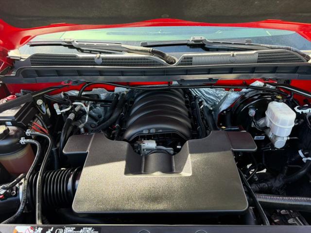 2017 Chevrolet Silverado 1500 1LT