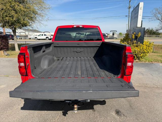2017 Chevrolet Silverado 1500 1LT
