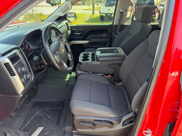 2017 Chevrolet Silverado 1500 1LT