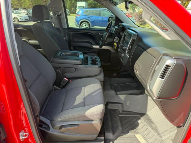 2017 Chevrolet Silverado 1500 1LT