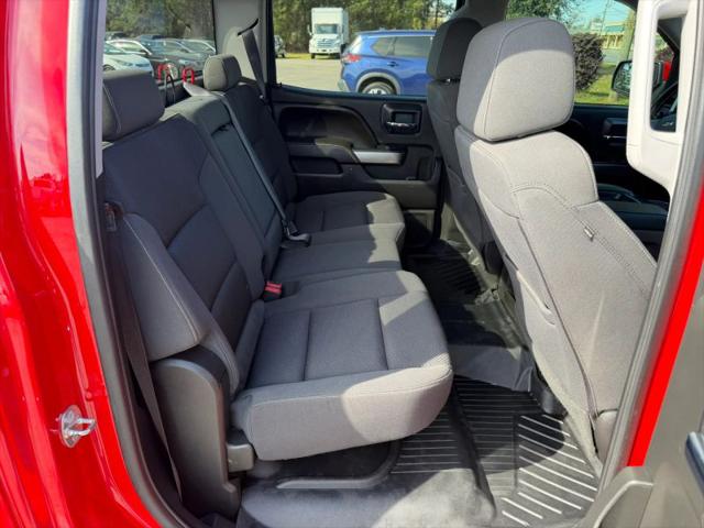 2017 Chevrolet Silverado 1500 1LT