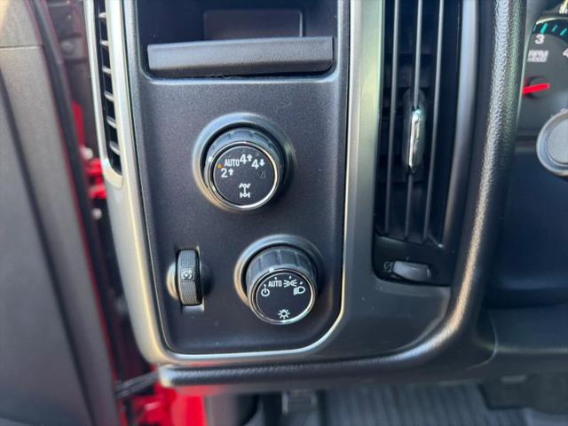 2017 Chevrolet Silverado 1500 1LT