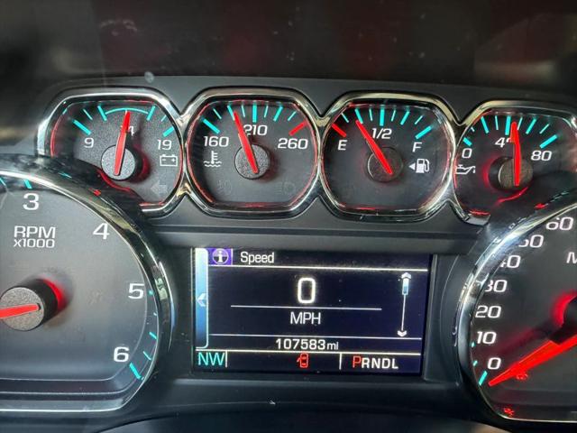 2017 Chevrolet Silverado 1500 1LT