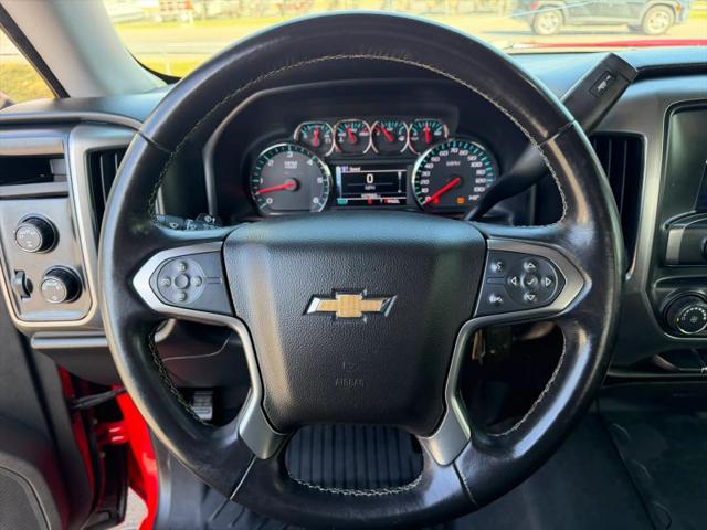 2017 Chevrolet Silverado 1500 1LT