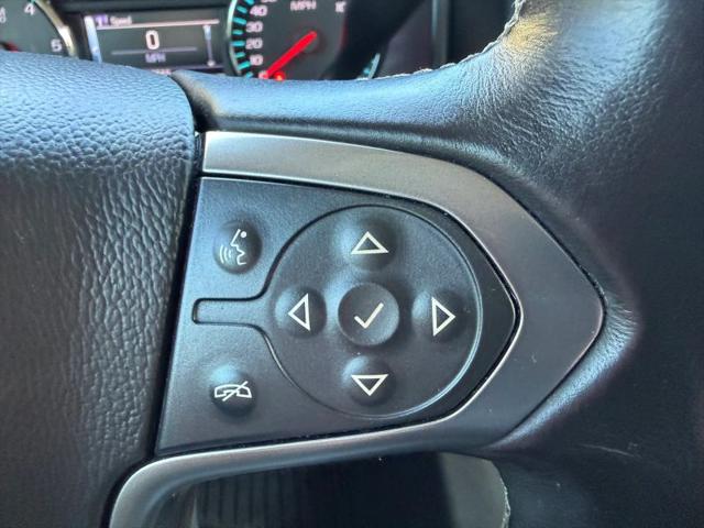 2017 Chevrolet Silverado 1500 1LT