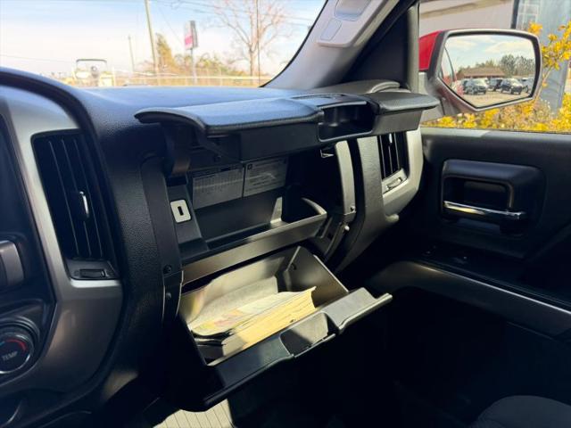 2017 Chevrolet Silverado 1500 1LT