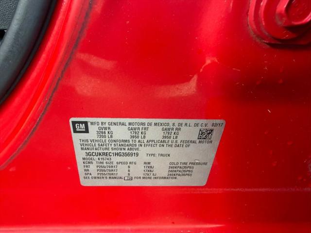 2017 Chevrolet Silverado 1500 1LT