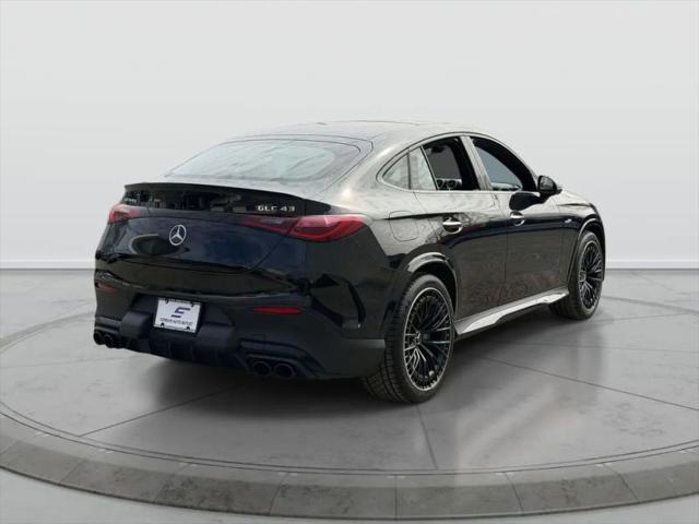 2025 Mercedes-Benz AMG GLC 43 4MATIC