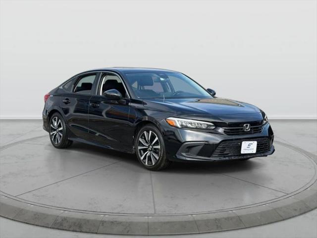 2022 Honda Civic EX for sale in Amityville, NY