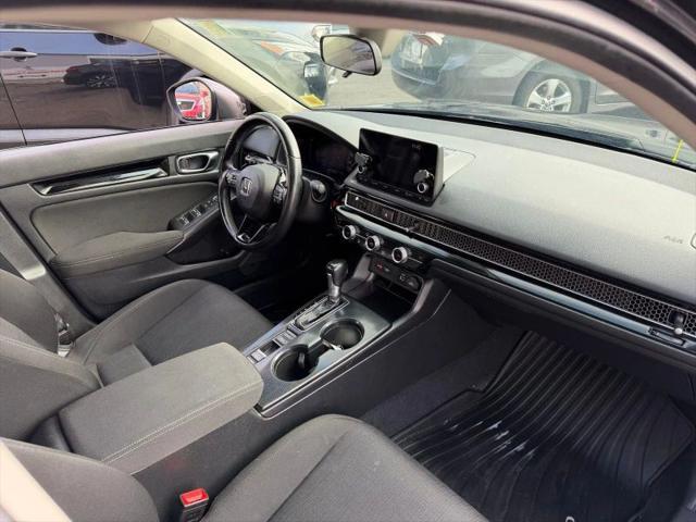 2022 Honda Civic EX