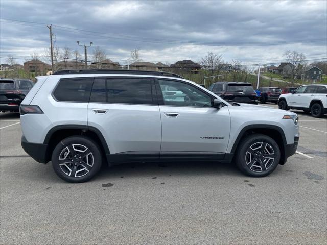 2026 Jeep Cherokee CHEROKEE LIMITED 4X4 2026 Jeep Cherokee CHEROKEE LIMITED 4X4