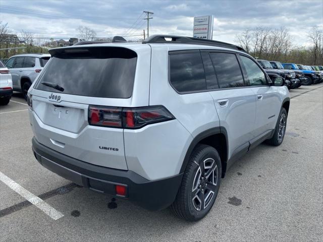 2026 Jeep Cherokee CHEROKEE LIMITED 4X4 2026 Jeep Cherokee CHEROKEE LIMITED 4X4
