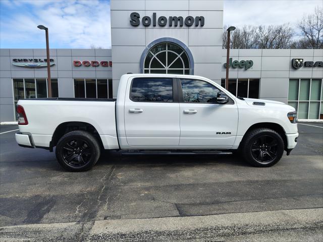 2021 RAM 1500 Big Horn Crew Cab 4x4 57 Box
