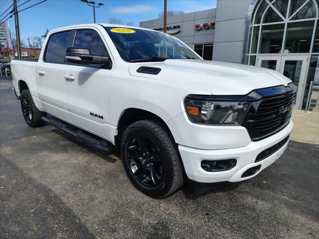 2021 RAM 1500 Big Horn Crew Cab 4x4 57 Box