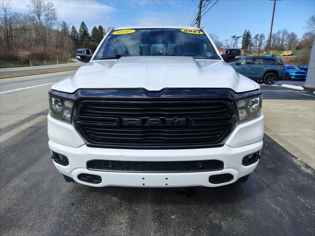 2021 RAM 1500 Big Horn Crew Cab 4x4 57 Box
