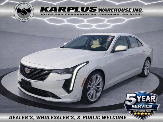 2024 Cadillac CT4 Premium Luxury for sale in Pacoima, CA