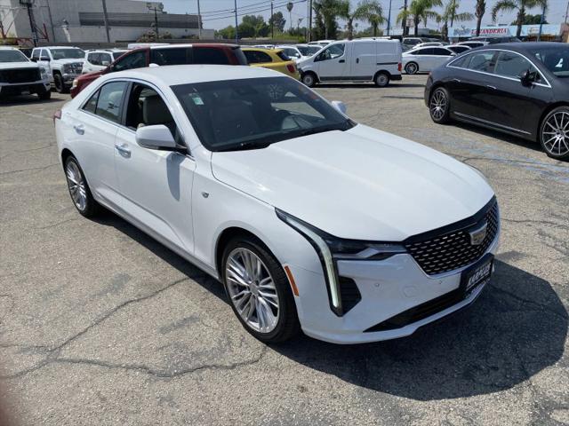 2024 Cadillac CT4 Premium Luxury