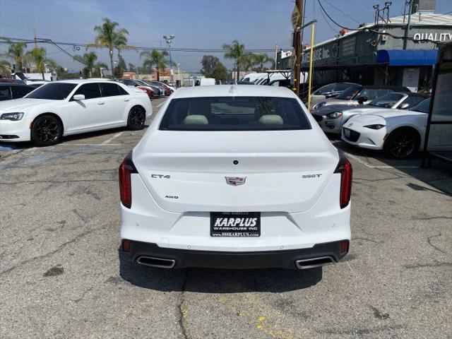 2024 Cadillac CT4 Premium Luxury