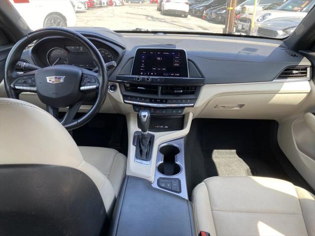 2024 Cadillac CT4 Premium Luxury