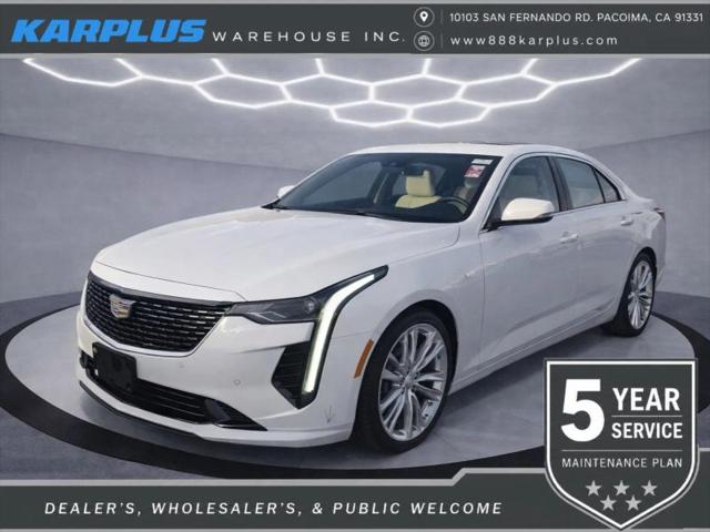 2024 Cadillac CT4 Premium Luxury for sale in Pacoima, CA