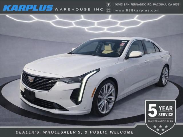 2024 Cadillac CT4 Premium Luxury for sale in Pacoima, CA