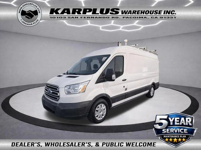 2020 Ford Transit Cargo Van Medium Roof w/LWB for sale in Pacoima, CA