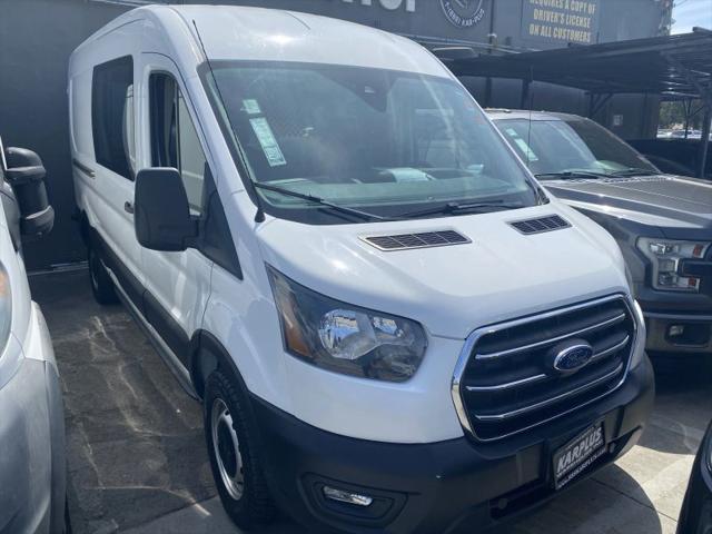 2020 Ford Transit Cargo Van Medium Roof w/LWB
