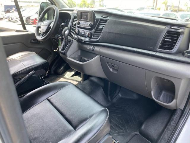 2020 Ford Transit Cargo Van Medium Roof w/LWB