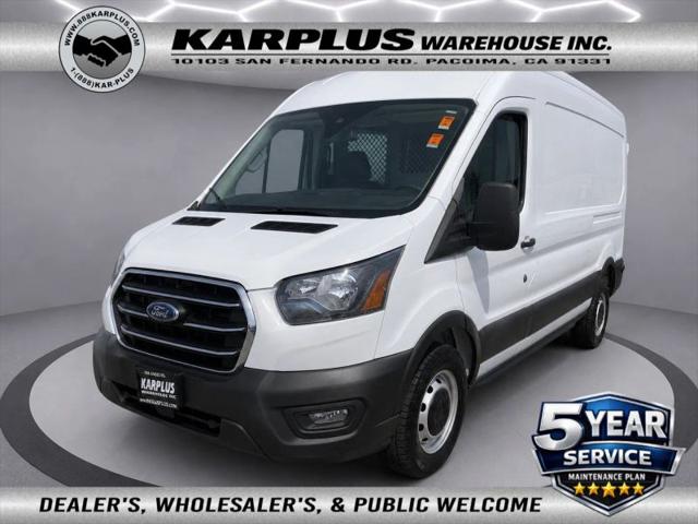 2020 Ford Transit Cargo Van Medium Roof w/LWB for sale in Pacoima, CA