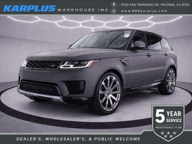 2018 Land Rover Range Rover Sport HSE for sale in Pacoima, CA