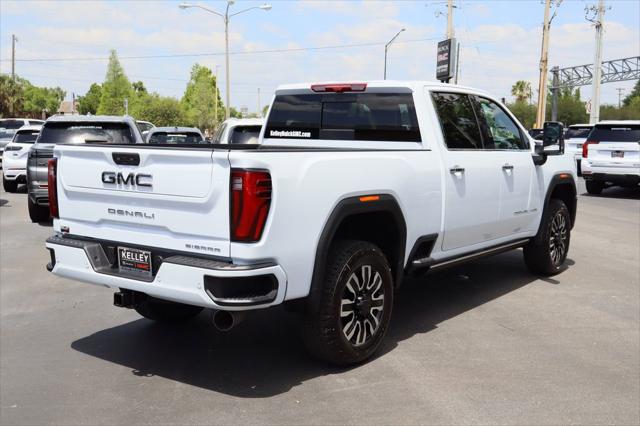 2026 GMC Sierra 2500HD Crew Cab, Standard Bed, Denali Ultimate, 4WD